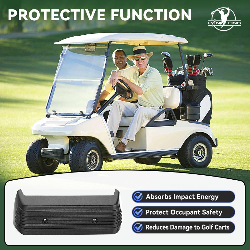 Panglong Golf Carts DS Front Bumper, Fits Club Car 1993-up Gas and Electric,1016868 - Image 2